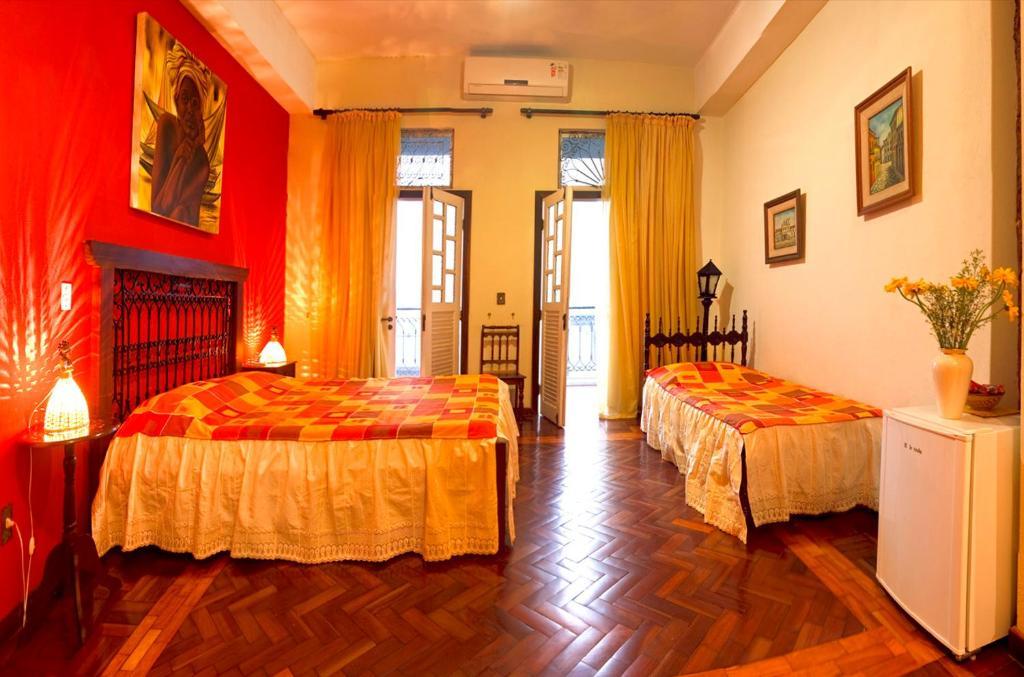 Pousada Casa Vila Bela Salvador Quarto foto